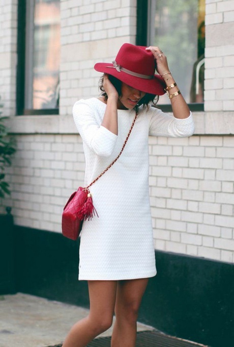 Robe fashion blanche