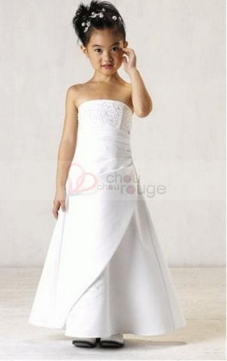 Robe mariage fille 10 ans