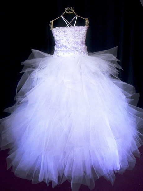 Robe tulle fille mariage