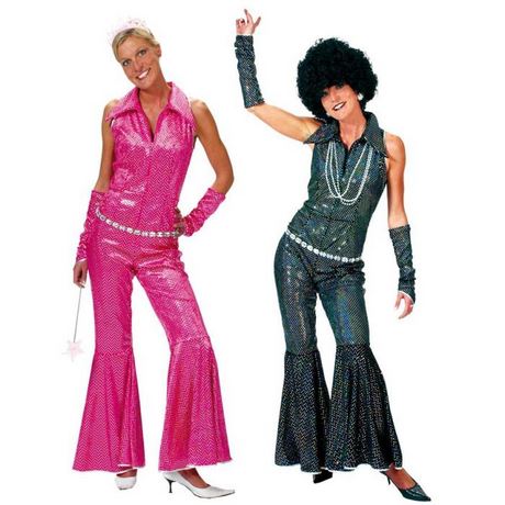 Costume disco femme