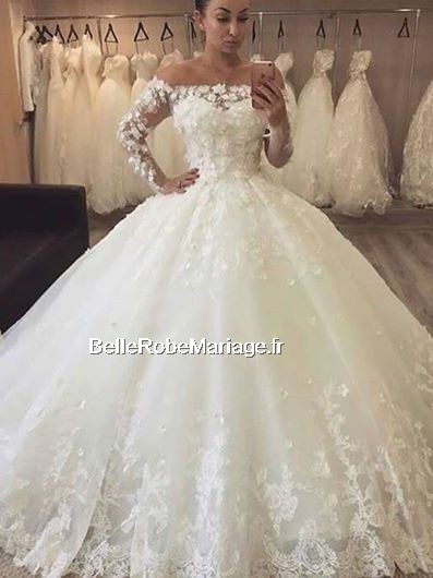 Les plus belles robes de mariée 2019