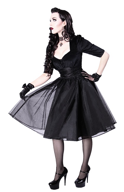 Robe pin up noire