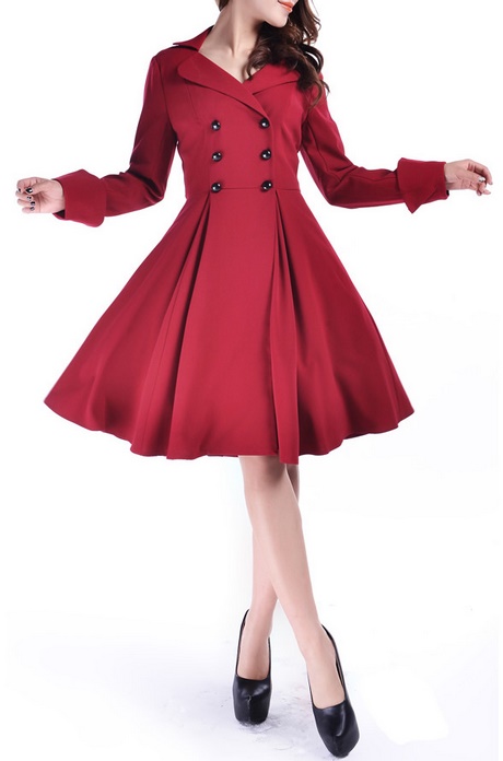 Robe pin up rouge