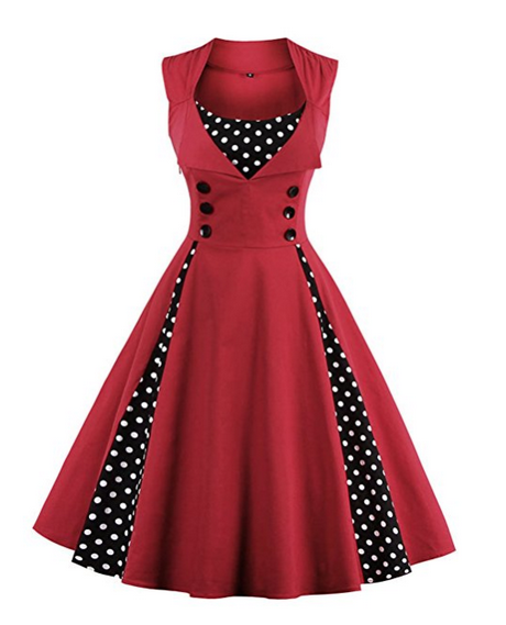 Vintage robe années 50