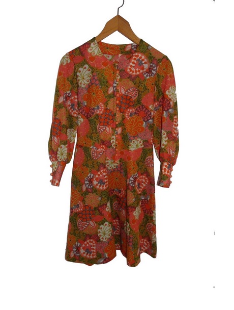 Robe motif vintage