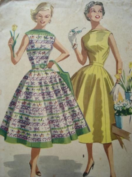 Robes années 60 vintage