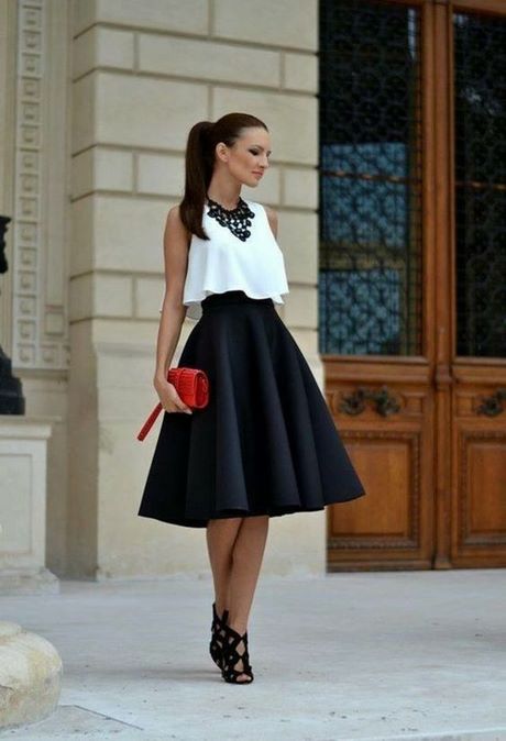 Tenue chic et classe femme