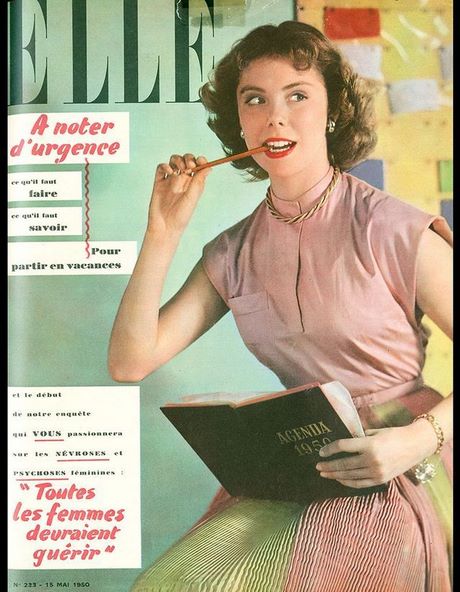 Tenue vestimentaire des années 1950