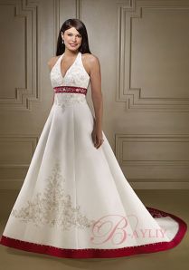 Robe page mariage