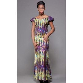 Couture africaine robe