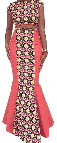 Mode africaine robe de soirée