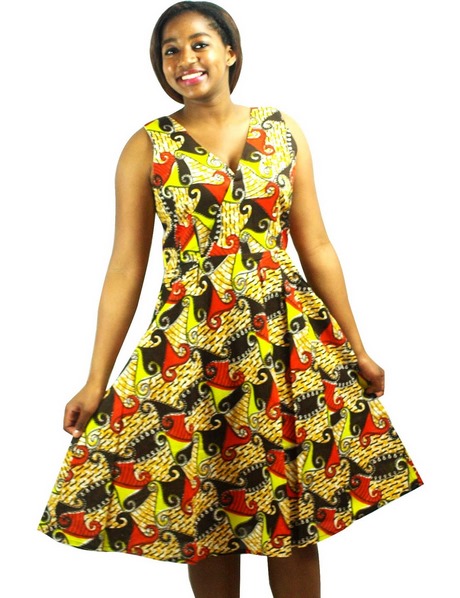 Model africain robe