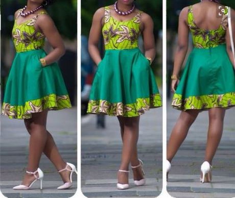 Model robe de soiree africaine