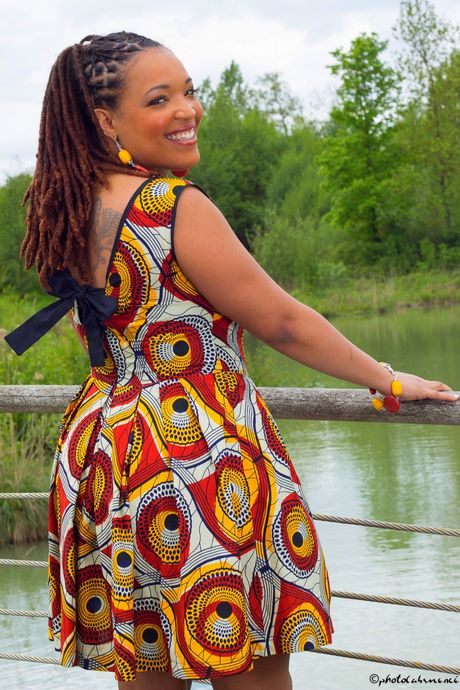 Modele de robe africaine femme