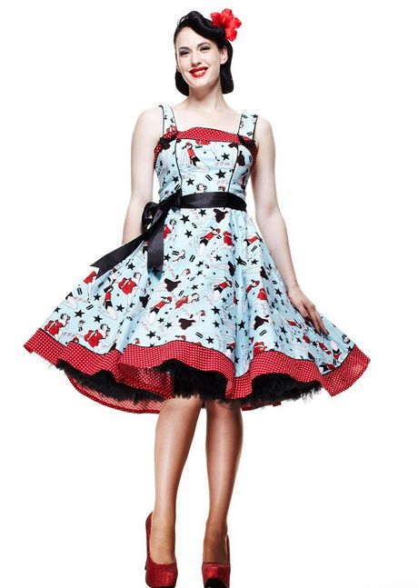 Robe bustier pin up