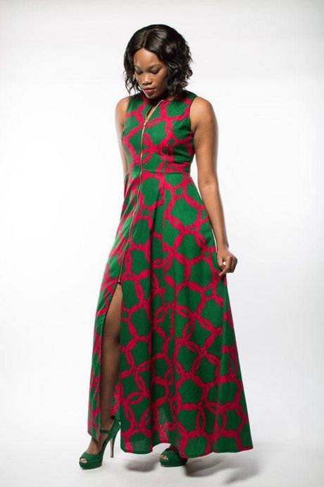 Robe pagne africain