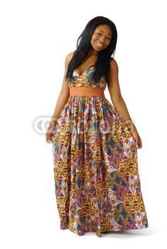 Robes africaine modele