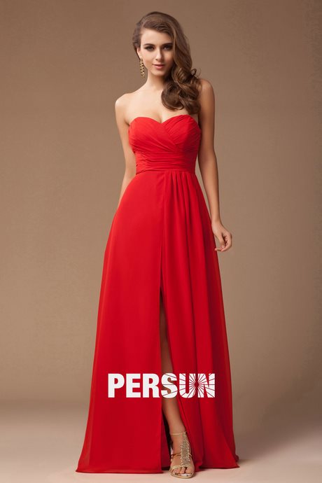 Acheter robe rouge