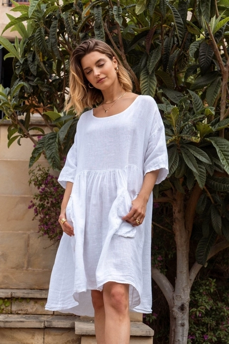 Robe blanche large