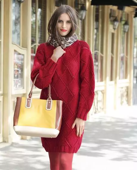 Robe femme tricot