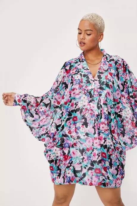 Robes amples grande taille
