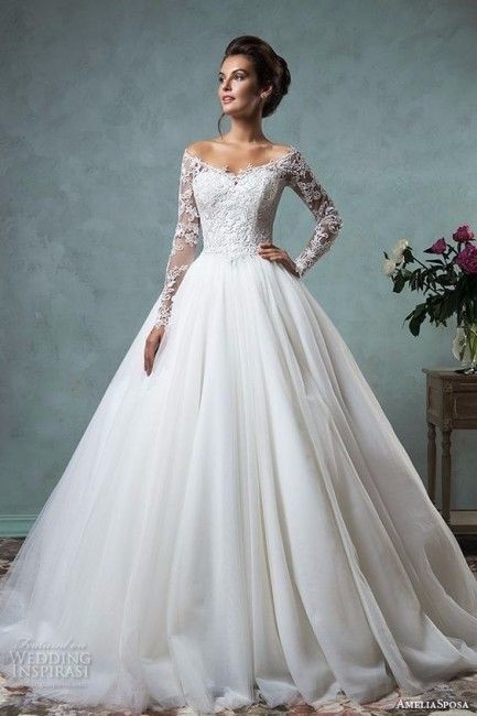 Belle robe de marier