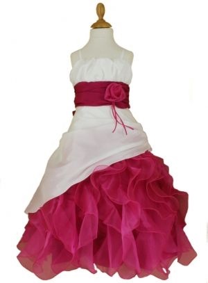 Belle robe rose