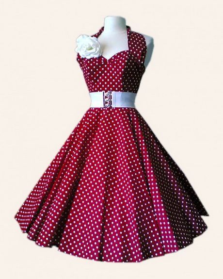 Vêtements des années 50