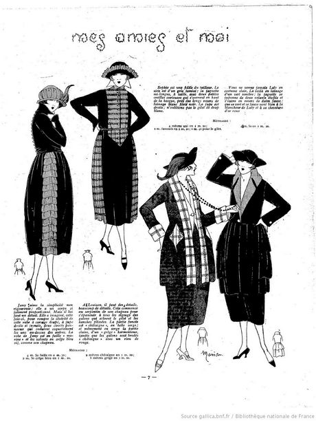 1920 mode femme