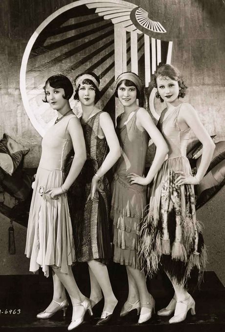 1920 mode femme