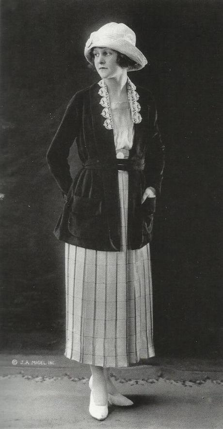 Année 1920 mode femme