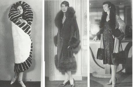 Robe de soirée 1920