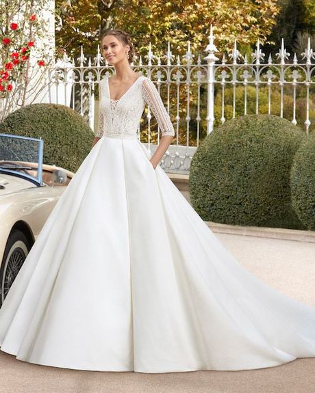 Robe de mariée de luxe 2023