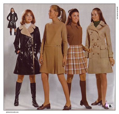 Mode annees sixties
