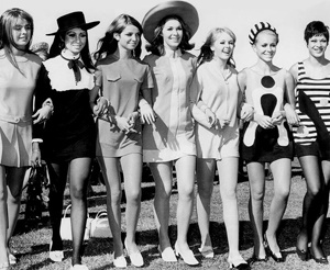 Mode des années 60 femme