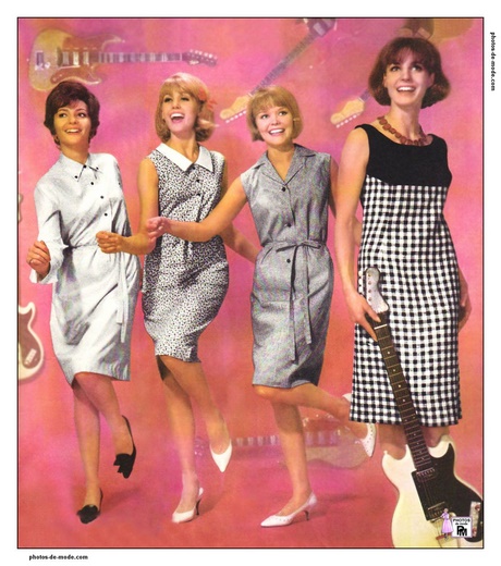 Mode des années 60 pour femmes