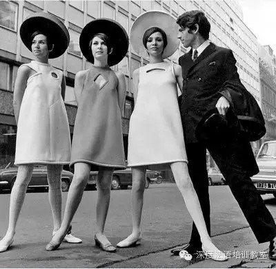 Mode des années 60