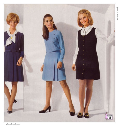 Mode femme 1960
