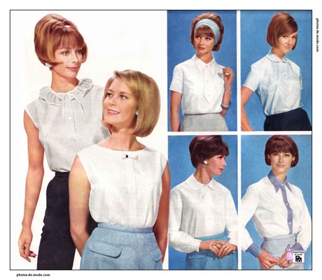 Mode femme année 60