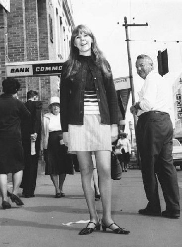Mode femme des années 60