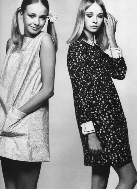 Mode féminine des années 1960