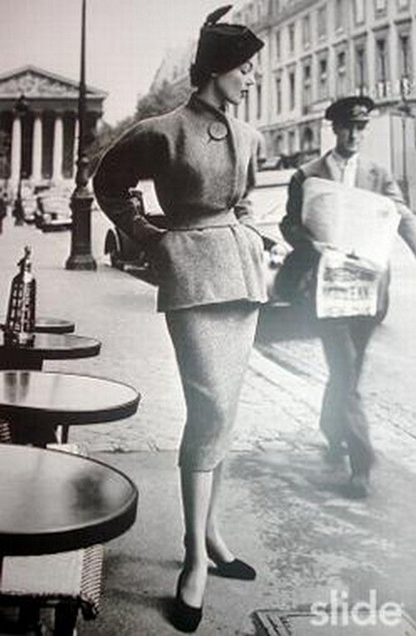 Tenue femme 1950