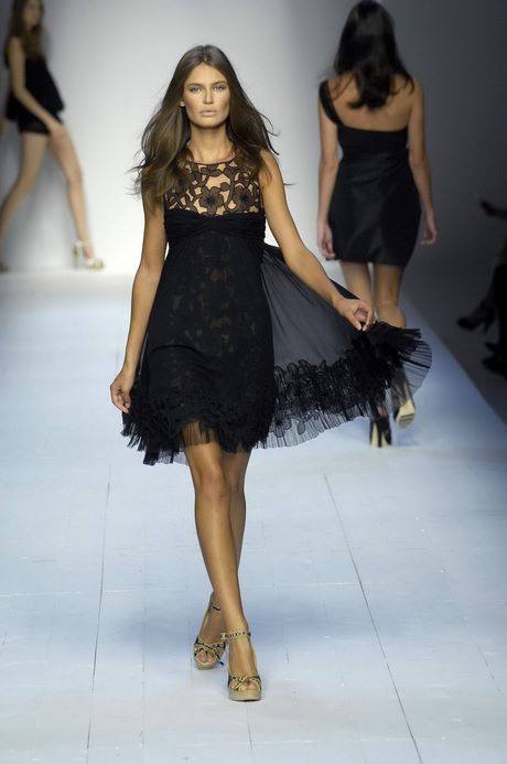 Petite robe noire haute couture
