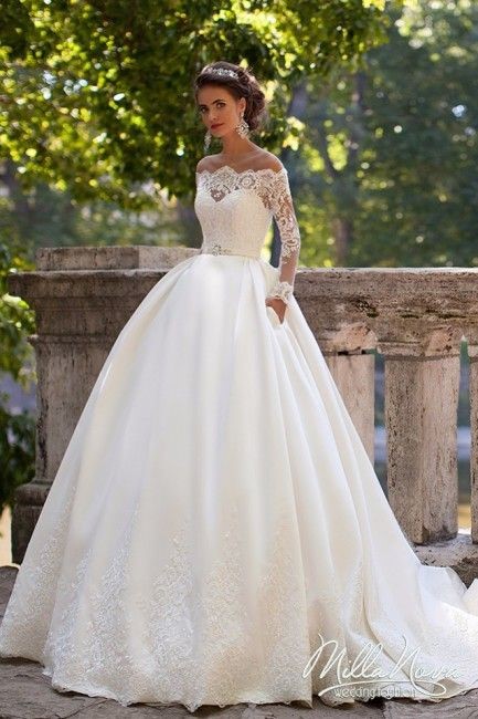 Les plus belles robes de mariées 2017