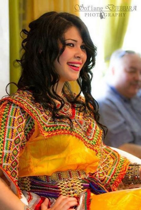 Les robe kabyles 2017