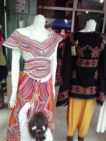Modele robe kabyle 2017
