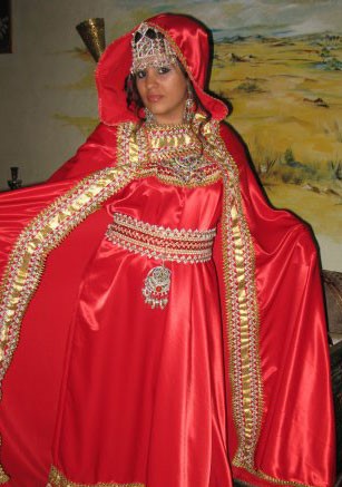 Photo robe kabyle 2017
