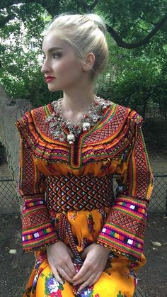 Robe kabyle traditionnel 2017