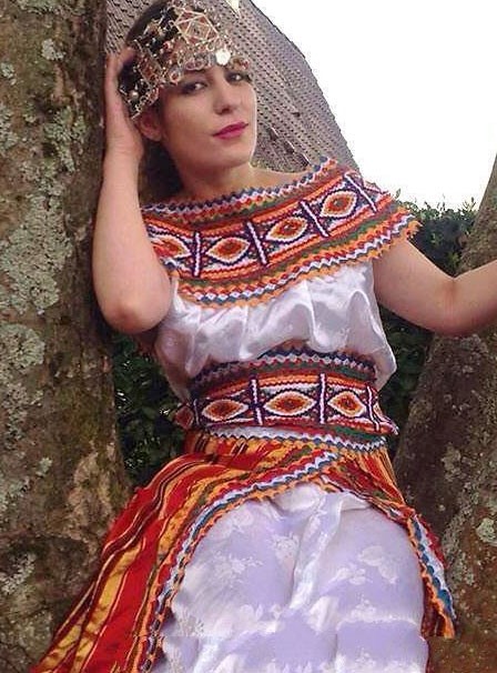 Robes kabyles moderne 2017