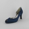 Chaussures femmes bleu marine